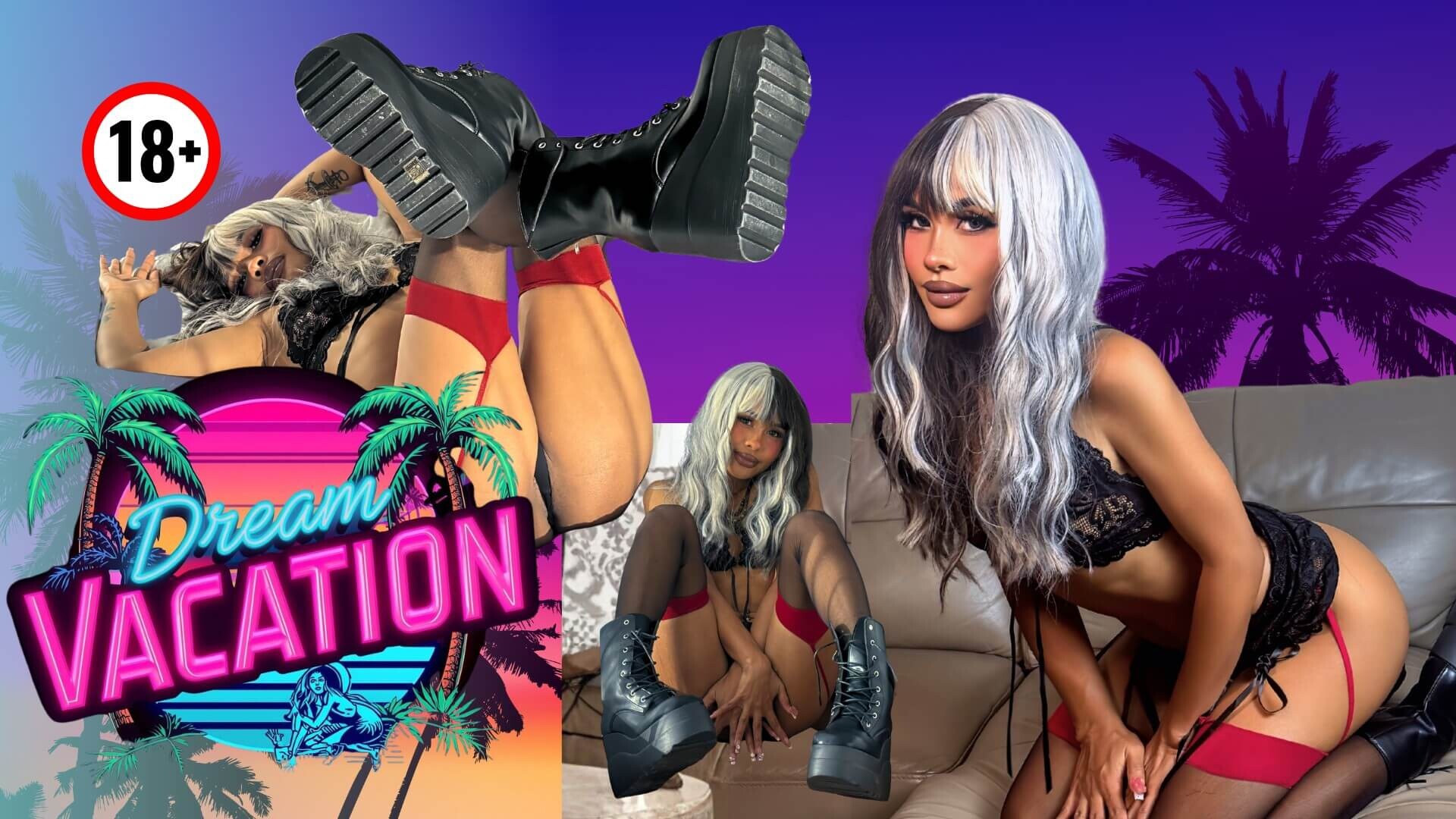 Bored Asian Girl and Tropical Island Secrets