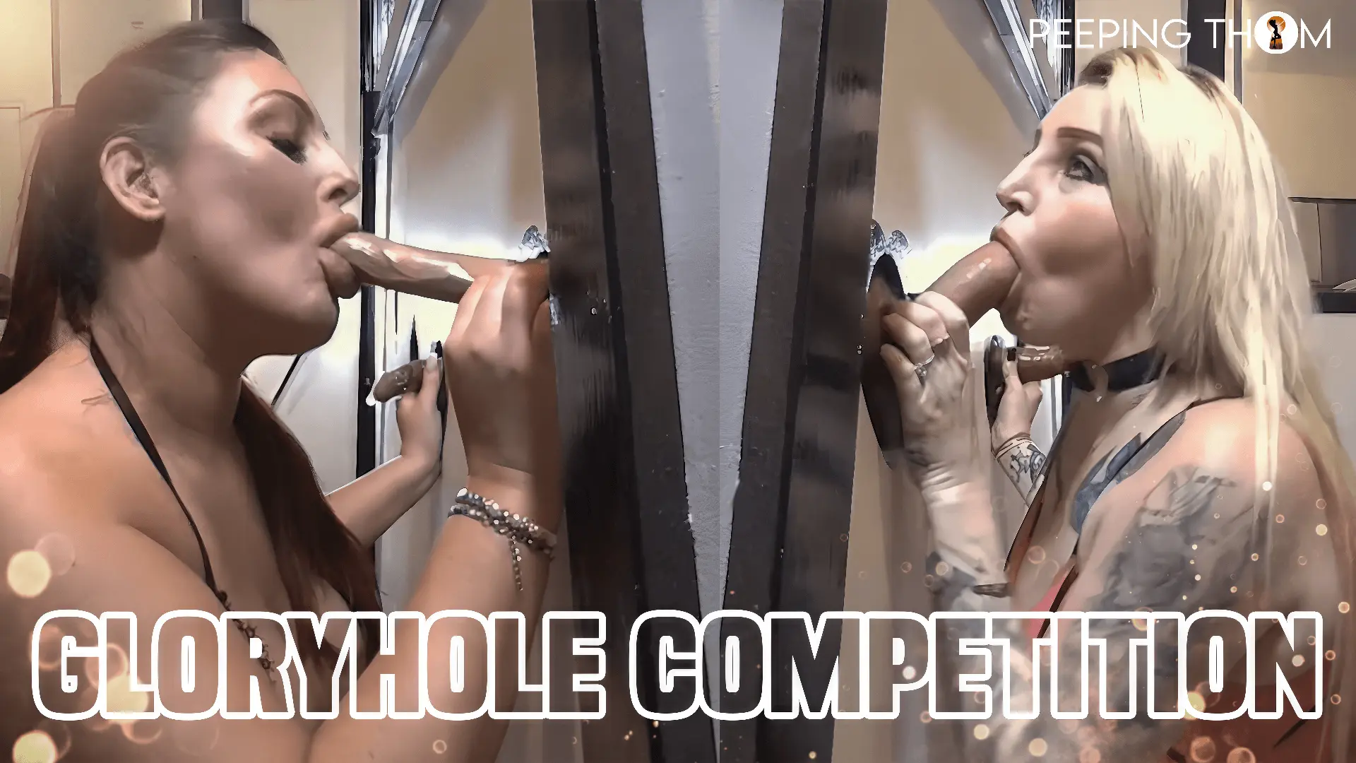 Gloryhole Competition - Loula Vs Crystal Full Scene