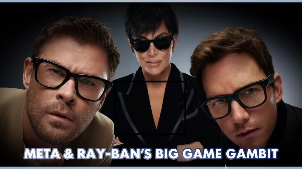Meta Ray-Ban AR Glasses: Fucking in Virtual Reality