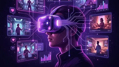 Why VR Cam Viewers Stay 3x Longer Than Traditional Cam Viewers: The Presence Lock Effect Explained