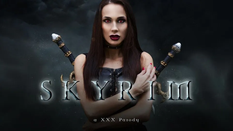 Skyrim XXX Parody VR with Nicole Love