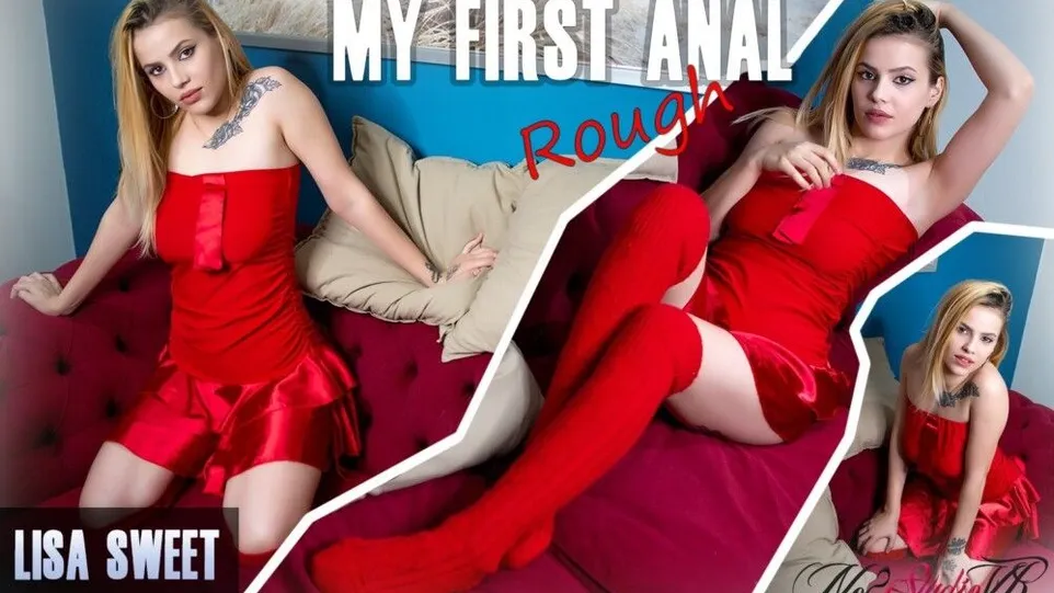 Lisa Sweet First Anal VR Debut Thrill