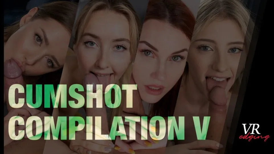 Intense Cumshot Compilation in Sitting Action