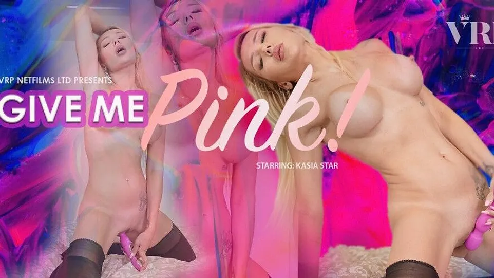 Kasia Star in Pink Playtime Solo Sensation