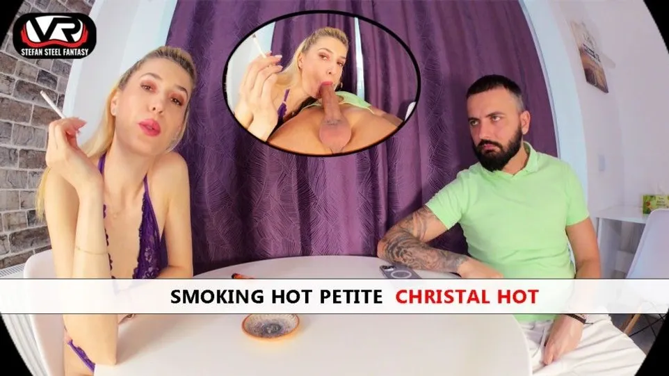 Smoking Hot Petite Christal Hot
