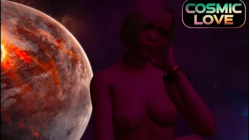 Cosmic Love VR: 3D CGI Space Fantasy