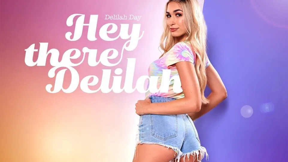 Delilah Day in Hot VR Passion Scene