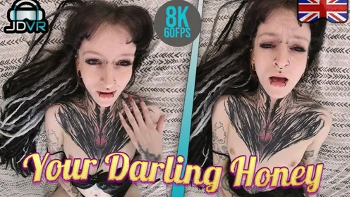 Climax With Darling Honey in Stunning 8K VR