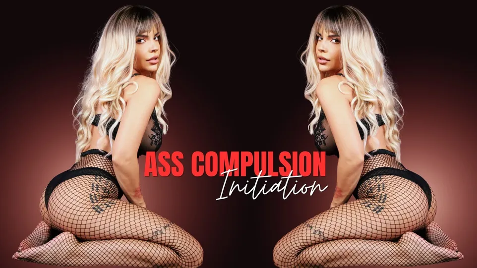 Ass Compulsion Part 1: Initiation in 180° 3D VR