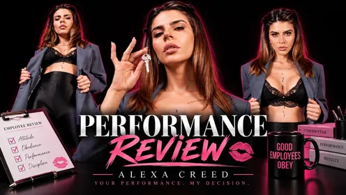 Performance Review - Alexa Creed: 8K 3D VR Scene