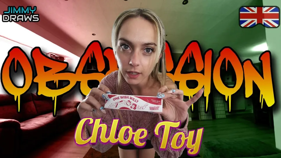 Obsession - Chloe Toy Video: 8K 180° VR POV