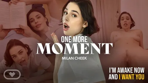 One More Moment: Milan Cheek's 8K 180° VR Scene