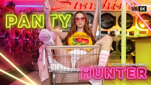 Melanie Marie in Panty Hunter VR Thrill