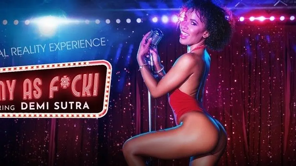 Demi Sutra in Hilarious VR Sex Comedy