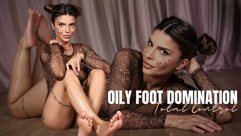 Oily Foot Domination: 8K 180° VR Foot Scene Review