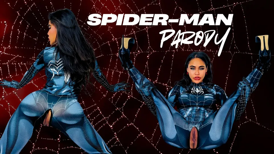 Asian Spider-Woman Parody: Raysi Leeum in 8K VR