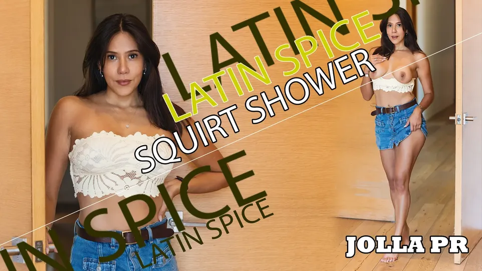 A Sexy Puerto Rican GFE: 8K 180° 3D VR Scene