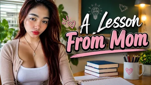 Young Asian Mommy Came and Put Me to Rest! 3D VR