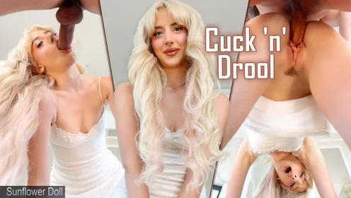 Sunflower Doll - Cuck 'n' Drool: 8K 180° VR Scene