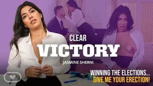 Clear Victory: Jasmine Sherni's 8K 3D VR Office Scene
