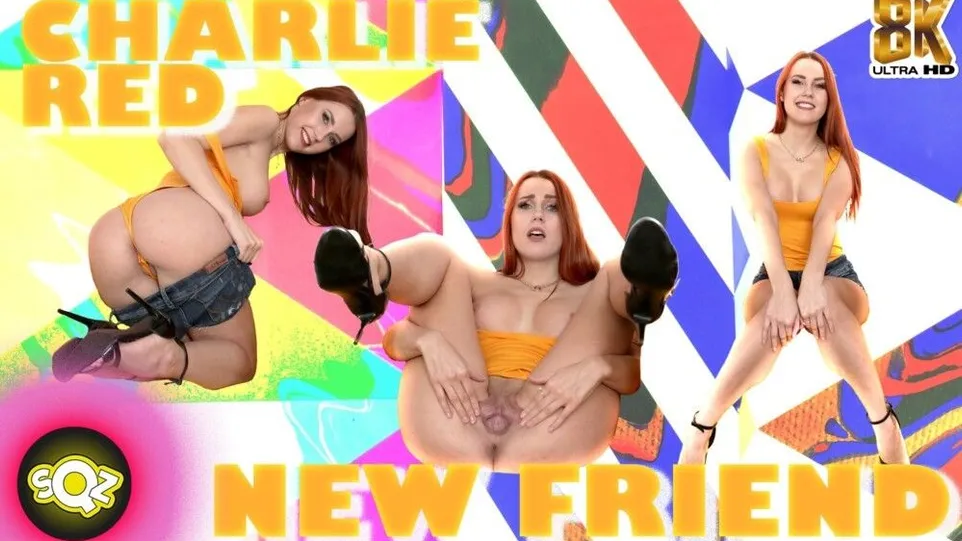 New Friend - Charlie Red
