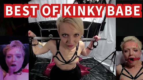 Best of Kinky Babe: 180° 3D VR BDSM compilation