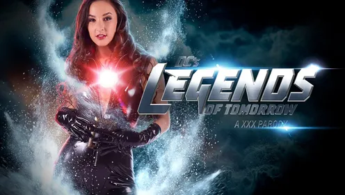 DC Legends of Tomorrow a XXX Parody: Zari's 8K POV
