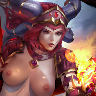 Alexstrasza - Pornstar Profile