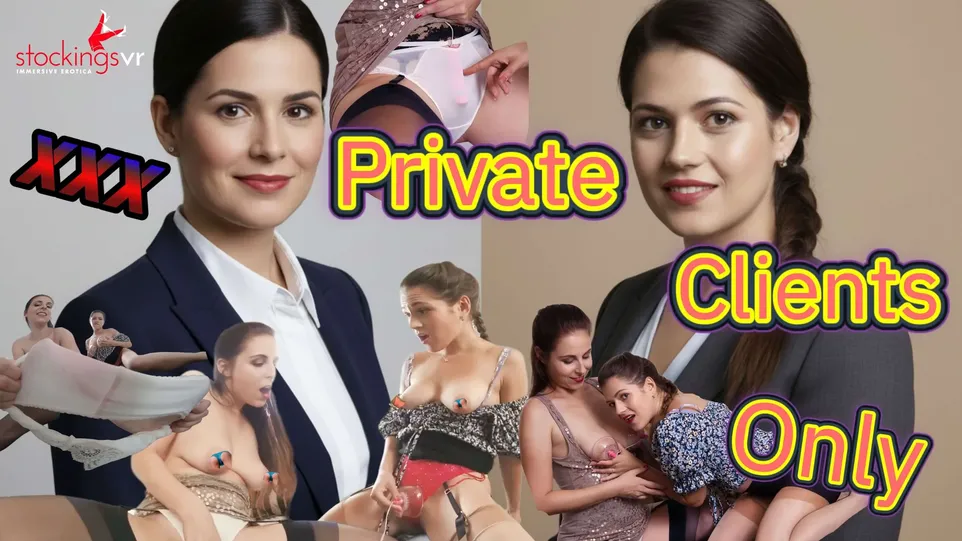 Private Clients Only: Antonia Sainz in an After-Hours 3D VR