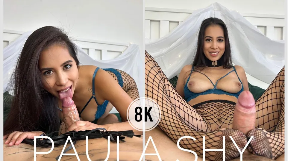 Beautiful Paula Plays With You: 8K 3D VR POV