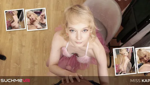 Petite Angel Miss Kapriz Knows How To Move On Fat Dicks