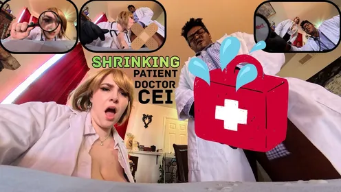Shrinking Patient Doctor CEI: 8K 360° VR Role-Play