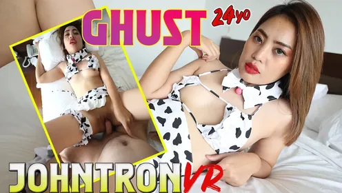 Hot Thai Influencer Wants to Become Pornfamous in VR