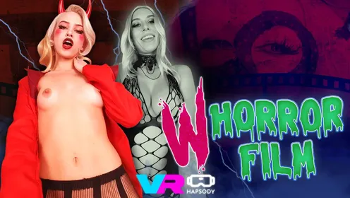 Whorror Film [VR PMV] in 8K 180° 3D
