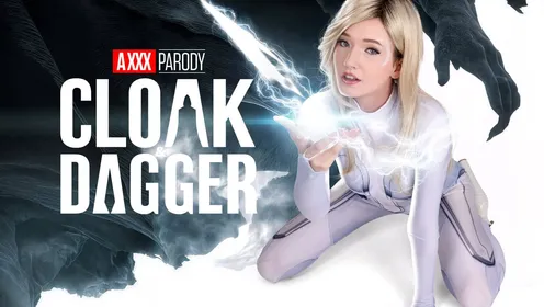 Cloak and Dagger a XXX Parody: 8K VR Scene