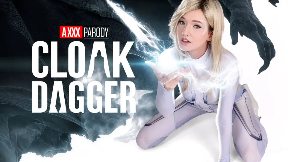 Cloak and Dagger a XXX Parody: 8K VR Scene