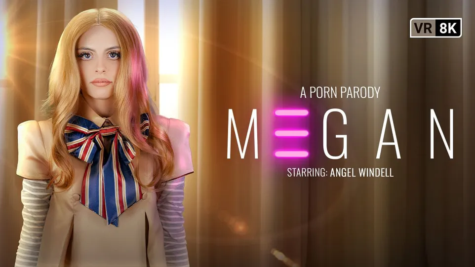M3GAN (A Porn Parody): 8K 180° VR with Angel Windell