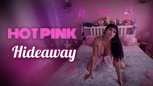Hot Pink Hideaway: 8K 3D 180° VR Experience