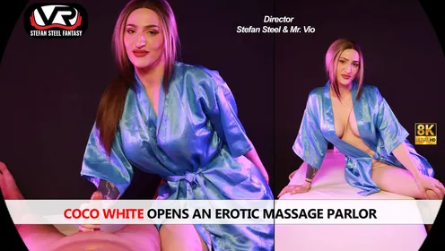 Coco White Opens an Erotic Massage Parlor in VR
