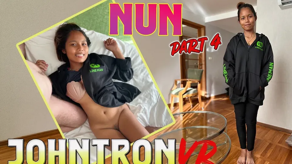 Cute Thai Delivery Girl: 6K 180° 3D POV VR