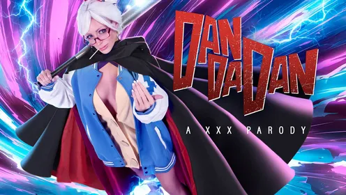 Dan da Dan a XXX Parody: Seiko in 8K VR