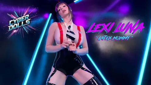 Lexi Luna - Latex Beauty: 8K 3D VR Experience