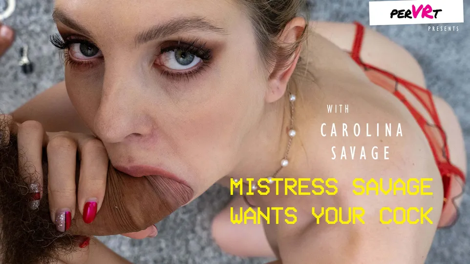 Mistress Savages Cock BTS Part 2: 3D VR Scene