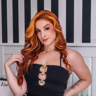 Orange Girl Pornstar