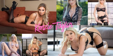 Pornstar Spotlight: Kenzie Taylor — Michigan's 34F Cosplay Chameleon with 13K Views