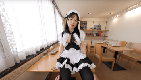 Tsubasa Minami's Sizzling 8K VR - Cowgirl Riding and Creampie Fun!