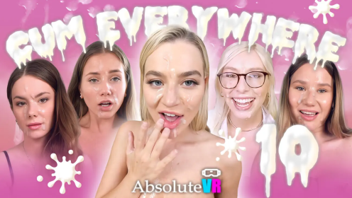 Cum Everywhere 10