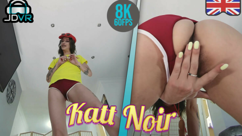 Katt Noir: Facesitting Lifeguard 8K
