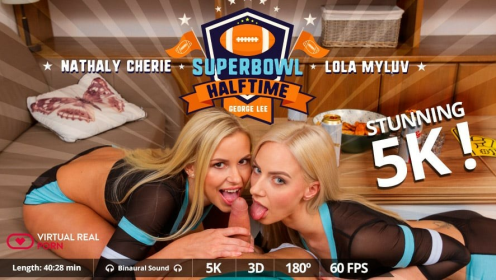 Super Bowl Halftime Thrill with Nathaly Cherie