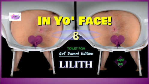 In Yo' Face! Vol. 8 - BBW Latina Toilet POV